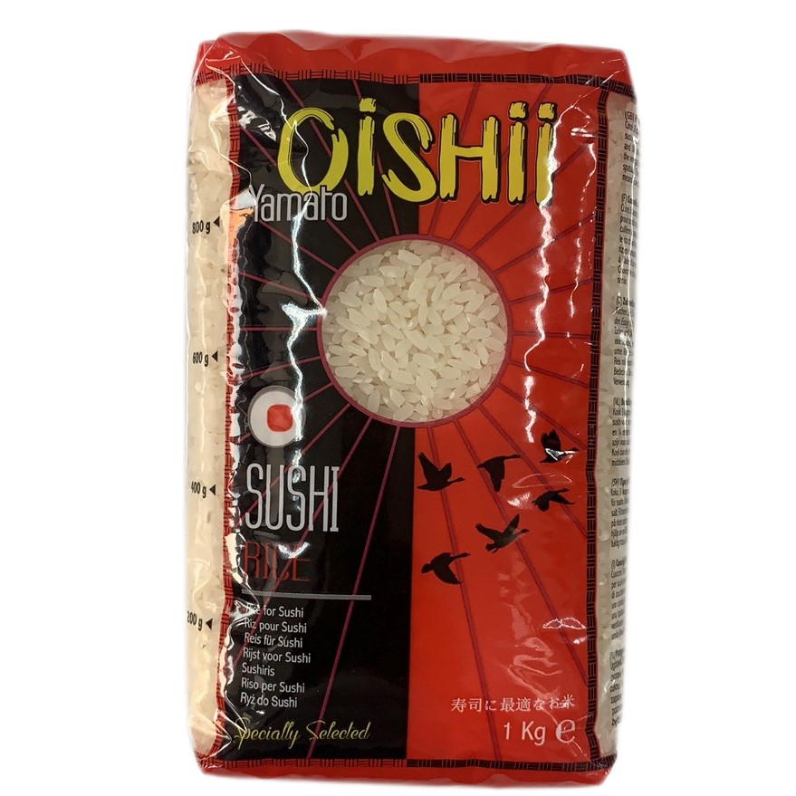 Riz pour sushi Oishii Yamato OISHIYA, 1kg - Super U, Hyper U, U Express 