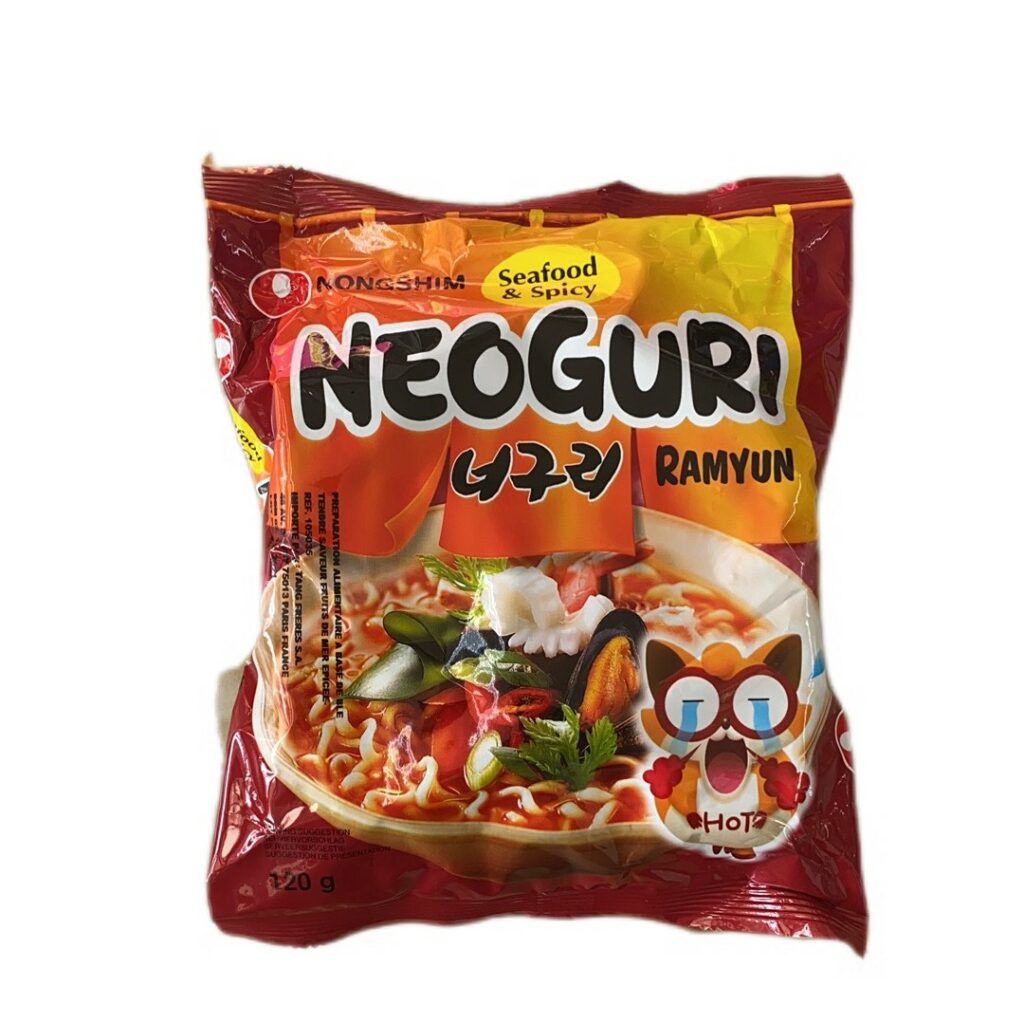 KO NS INSTANT NOODLES / SEAFOOD SPICY RAMYUN Asian Food Market